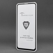 Превью Защитное стекло для Huawei Honor View 20 (черное) — 2