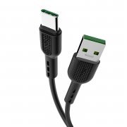 Превью Кабель HOCO X33 (USB - Type-C) черный — 5