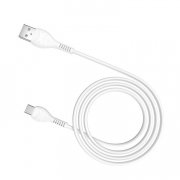 Превью Кабель HOCO X37 Cool power (USB - Type-C) белый &mdash; 4