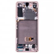 Дисплейный модуль с тачскрином для Samsung Galaxy S21 (G991B) (фиолетовый) — 2