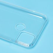 Чехол-накладка Ultra Slim для Realme C21Y (прозрачная) — 2