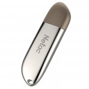Превью USB-флеш 32GB Netac U352 (серебристая) — 5