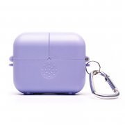 Чехол для кейса Apple AirPods 3 (светло-лиловый)