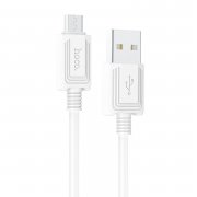 Кабель Hoco X73 (USB - micro-USB) белый — 1
