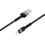 Кабель Borofone BX34 Advantage для Apple (USB - Lightning) черный — 3