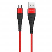 Кабель Borofone BX32 Munificent (USB - micro-USB) красный