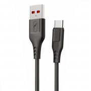 Кабель SKYDOLPHIN S61T (USB - Type-C) (черный)