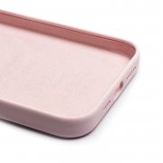 Чехол-накладка ORG Silicone Case SafeMag с анимацией для Apple iPhone 15 Pro Max (светло-розовая) — 2