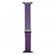 Ремешок - ApW37 Lace для Apple Watch 38 mm (фиолетовый) — 1