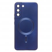 Чехол-накладка SafeMag для Samsung Galaxy S22 Plus (S906B) (темно-синяя) — 1