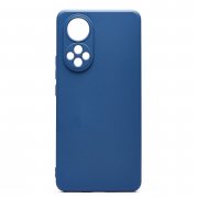 Чехол-накладка Activ для Huawei Honor 50 (темно-синяя) — 1