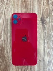 Задняя крышка для Apple iPhone 11 (красная) Премиум