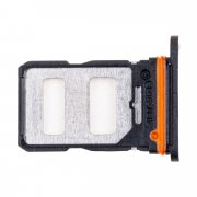 Контейнер SIM для Xiaomi 13 Lite (черный)