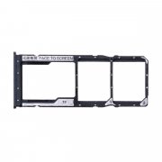 Превью Контейнер SIM для Xiaomi Redmi 12C (черный) — 2