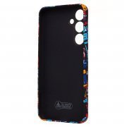 Чехол-накладка Luxo Creative для Samsung Galaxy A55 (A556E) (разноцветная) — 2