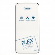 Защитное стекло Cellis 2D для Samsung Galaxy S25 Plus (S936B) (черное) — 1