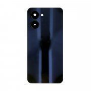 Задняя крышка для Realme C33 (черная) премиум — 2