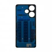 Задняя крышка для Infinix Hot 30 4G (белая) премиум — 1