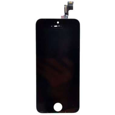 Дисплей с тачскрином для Apple iPhone 5S (черный) — 1