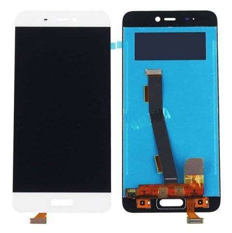 Дисплей с тачскрином для Xiaomi Mi 5 (белый) — 1