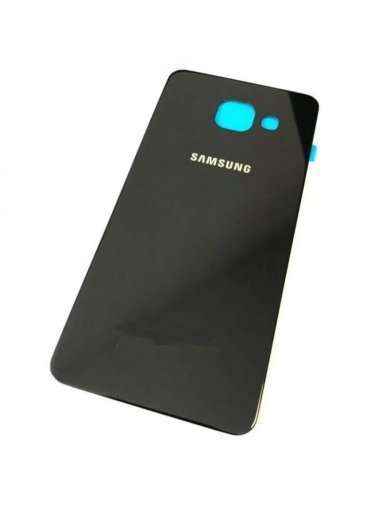 Задняя крышка для Samsung Galaxy A3 (2016) A310F (черная) &mdash; 1