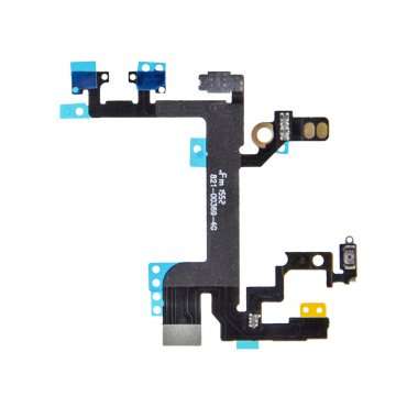 Шлейф для Apple iPhone SE на кнопку включения/кнопки громкости/микрофон/вспышка &mdash; 1