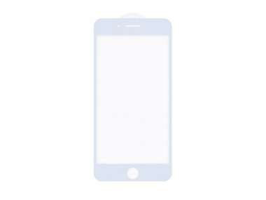 Защитное стекло для Apple iPhone 7 Plus (полное покрытие) (белое) — 1