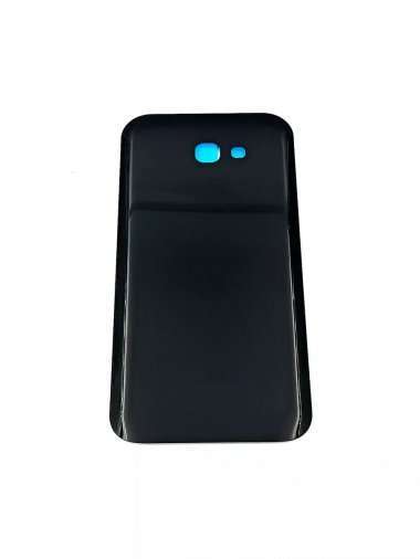 Задняя крышка для Samsung Galaxy A7 (2017) (A720F) (черная) &mdash; 1