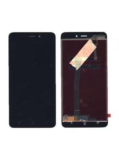 Дисплей с тачскрином для Xiaomi Redmi 4A (черный) &mdash; 1