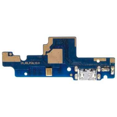 Шлейф для Xiaomi Redmi Note 4X (3GB/32GB) плата на разъем зарядки/микрофон — 2