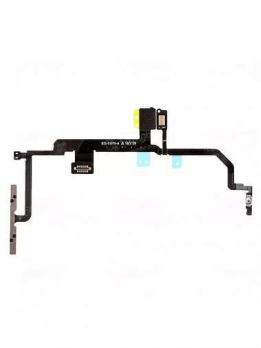 Шлейф для Apple iPhone 8 Plus на кнопки громкости/включения/блокировки/микрофон &mdash; 1