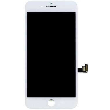 Дисплей с тачскрином для Apple iPhone 8 Plus (белый) LCD — 1