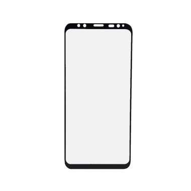 Защитное стекло для Samsung Galaxy S8 (G950F) (полное покрытие) (черное) — 1
