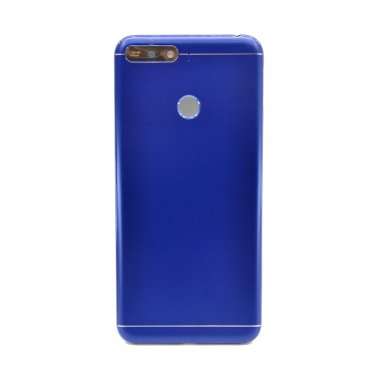 Задняя крышка для Huawei Honor 7A Pro (синяя) — 1