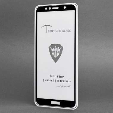 Защитное стекло для Huawei Honor 7A Pro (черное) — 2