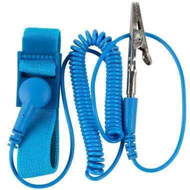 Коврик антистатический KS-6362 200х200 мм с браслетом и гарнитурой &mdash; 4