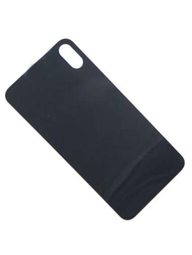 Задняя крышка для Apple iPhone XS Max (серая) &mdash; 3