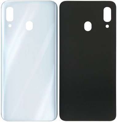 Задняя крышка для Samsung Galaxy A30 (A305F) (белая) &mdash; 1