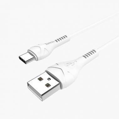 Кабель HOCO X37 Cool power (USB - Type-C) белый — 2