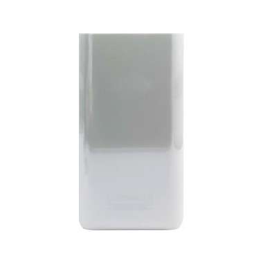 Задняя крышка для Samsung Galaxy A80 (A805F)(серебро) &mdash; 1