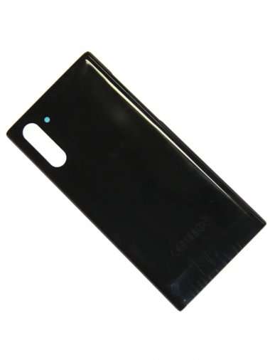 Задняя крышка для Samsung Galaxy Note 10 (N970F) (черный) &mdash; 3
