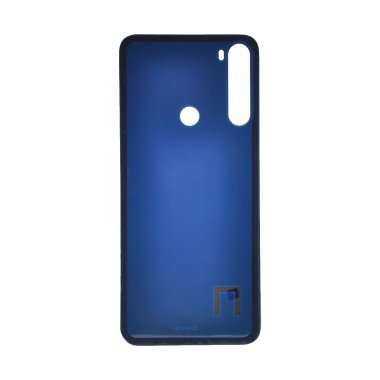 Задняя крышка для Xiaomi Redmi Note 8T (синяя) &mdash; 2