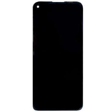 Дисплей с тачскрином для Huawei P40 Lite (черный) &mdash; 1