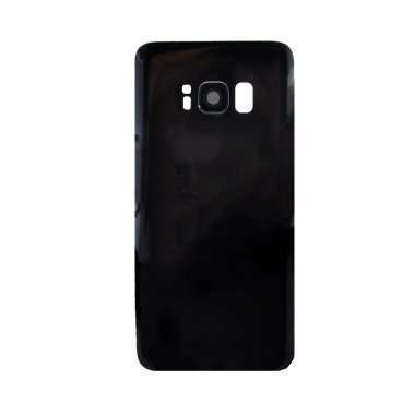 Задняя крышка для Samsung Galaxy S8 (G950F) (черная) Премиум &mdash; 1