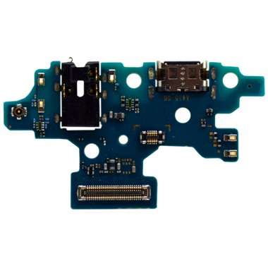 Шлейф для Samsung Galaxy A41 (A415F) плата на разъем зарядки/разъем гарнитуры/микрофон &mdash; 2