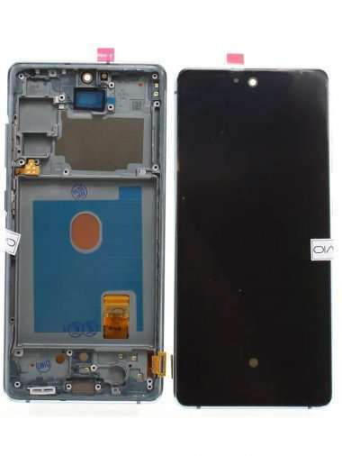 Дисплейный модуль с тачскрином для Samsung Galaxy S20 FE (G780F) (оранжевый) &mdash; 2