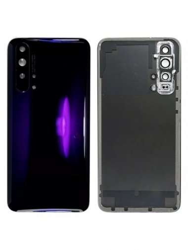 Задняя крышка для Huawei Honor 20 Pro (фиолетовая) Премиум &mdash; 10