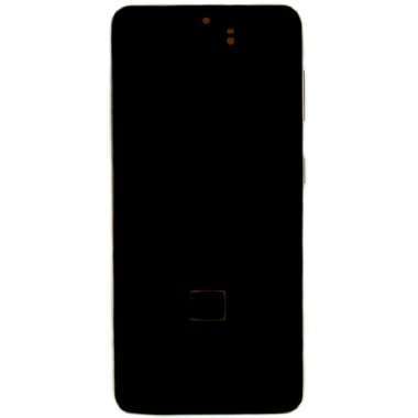 Дисплейный модуль с тачскрином для Samsung Galaxy S21 (G991B) (серый) &mdash; 1