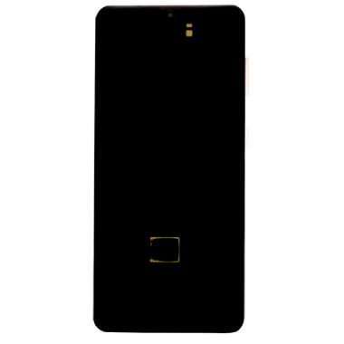Дисплейный модуль с тачскрином для Samsung Galaxy S21 (G991B) (фиолетовый) &mdash; 1