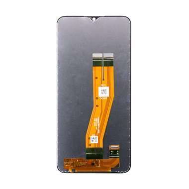 Дисплей с тачскрином для Samsung Galaxy A02s (A025F) (черный) — 2